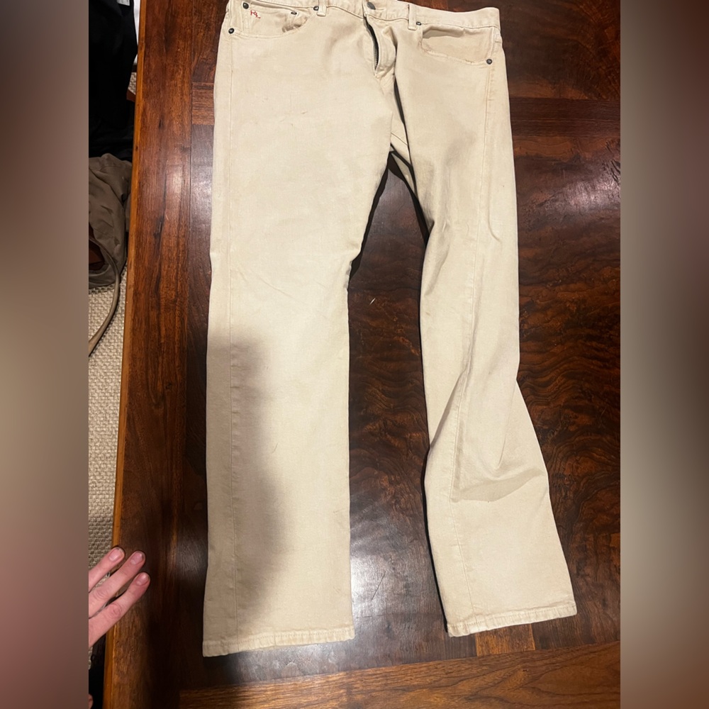Ralph Lauren Men's Tan Chinos